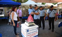 Kuşadası zabıtasından pazar denetimi