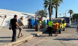 Kuşadası'nda cep uygulama noktası yerinde incelendi