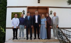 Kütahya Belediye Başkanı Kahveci'den Eczacı Odası'na ziyaret