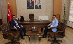 Kütahya Belediye Başkanı Kahveci'den Vali Yardımcılarına ziyaret