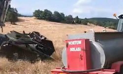 Kütahya Orman İşletme Müdürlüğü'nden köylülere orman yangını uyarısı