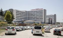 Kütahya'da hastaneye getirilen mahkum firar etti