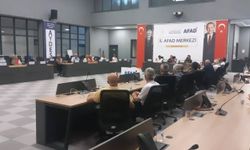Kütahya'da muhtarlarla afet hazırlığı toplantısı düzenlendi