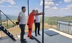 Kütahya'da orman yangınlarına karşı saha denetimleri sürüyor