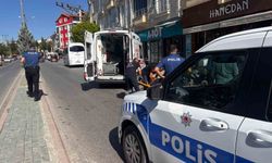 Kütahya'da trafik kazası: 2 yaralı
