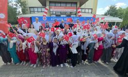 Kütahya'da Yaz Kur'an Kursları için coşkulu final