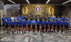 Kütahyaspor altyapı sporcularına Başkan Kahveci'den destek