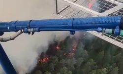 Kuyucak'taki yangına 17 hava aracıyla müdahale sürüyor