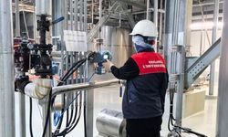 Lüleburgaz'da nişasta bazlı şeker üreten işletmeye denetim