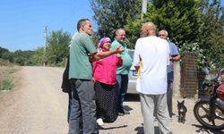 Mahallede 'Gulyabani' nöbeti: Evleri taşlayıp lazer tutan şahıs mahalleye aylardır uyku uyutmuyor