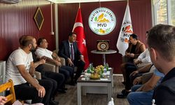 Mahmut Boyraz'dan Malatya Vefa Derneği'ne ziyaret