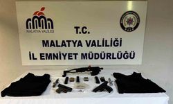 Malatya'da aranan 4 şahıs yakalandı