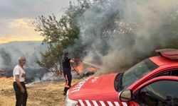 Malatya'da besi tesisinde yangın