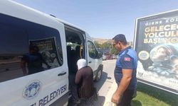 Malatya'da hastane çevresinde dilencilere zabıta operasyonu: 3 kişi yakalandı