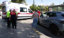 Malatya'da otomobil ile motosiklet çarpıştı: 1 yaralı