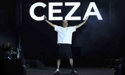 Malatya'da rap müziğin ritmi Ceza ile yükseldi
