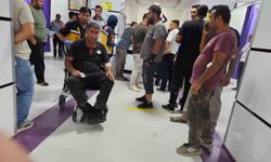Malatya'daki yangında 1'i itfaiye eri 19 kişi dumandan etkilendi