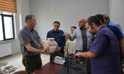 Malazgirt'te tarihi miras gün yüzüne çıkıyor