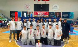 Manisa BBSK judoda takım halinde Türkiye üçüncüsü oldu