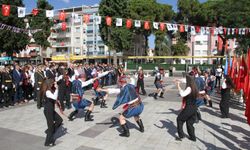 Manisa ilçelerinde Zafer Bayramı kutlandı