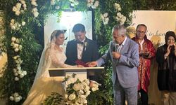 Manisa protokolü Özkan ailesinin mutluluğunda buluştu