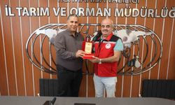 Manisa Tarım ve Orman Müdürlüğünde iki isim yeni görev yerlerine uğurlandı