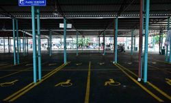 Manisa'da 500 araçlık otoparkta ilk 2 saat ücretsiz
