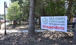 Manisa'da 'Aile Kampı' etkinliği gerçekleştirildi