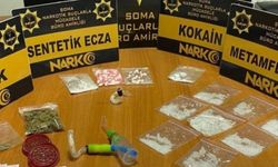 Manisa'da uyuşturucu operasyonlarında bir ayda 55 kişi tutuklandı