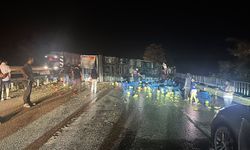 Manisa'da zincirleme trafik kazası: 7 yaralı