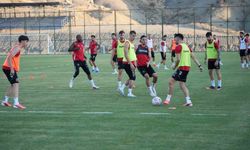 Mardin 1969 Spor, Vanspor FK maçı hazırlıklarını sürdürdü