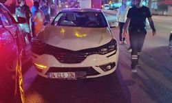 Mardin'de otomobillerin çarpıştığı kazada maddi hasar meydana geldi