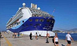 Marella Discovery Bodrum'a geldi
