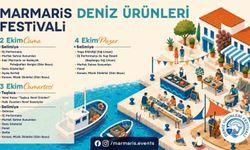 Marmaris'te 2. Deniz Ürünleri Festivali için geri sayım başladı
