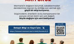 Marmaris'te çevre için yeni proje
