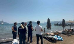 Marmaris'te sahillere sıkı denetim