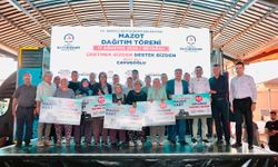 Mazot Kart dağıtımı Beyağaç'tan başladı