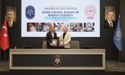 Melikgazi Belediyesi'nde evde kişisel bakım hizmeti protokolü imzalandı