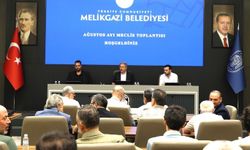 Melikgazi Belediyesi'nden 30 blokluk dev adım