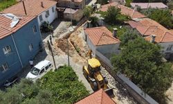 Menteşe Yerkesik'te 4 kilometrelik su isale hattı yenileniyor