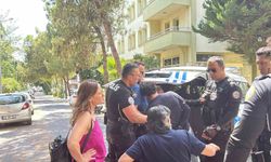 Menteşe'de polise mukavemet gösteren motokurye gözaltına alındı