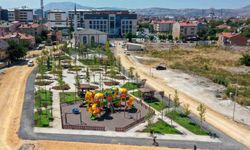 Meram'da yeşil alan atağı: Aynı anda 20 yeni park, 25 parkta ise yenileme