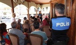 Merkezefendi Belediyesinden kadınlara yönelik KADES bilgilendirmesi