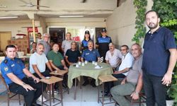Mersin Emniyet Müdürü Aktaş, vatandaşlarla bir araya geldi