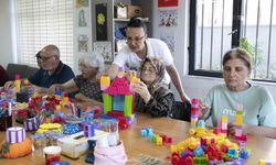 Mersin'de Alzheimer hastalarına dolu dolu bir gün