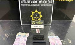 Mersin'de uyuşturucu operasyonları: 3 şüpheli tutuklandı