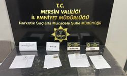 Mersin'de uyuşturucu operasyonu: 3 tutuklama