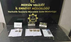 Mersin'de uyuşturucu operasyonunda 3 şüpheli tutuklandı