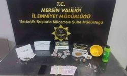 Mersin'de uyuşturucu taciri 4 şüpheli yakalanıp tutuklandı