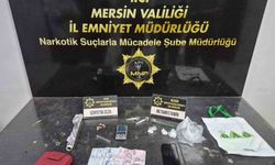 Mersin'de uyuşturucuya darbe: 90 şüpheli tutuklandı
